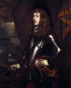 Sir Peter Lely James II, when Duke of York Sweden oil painting artist